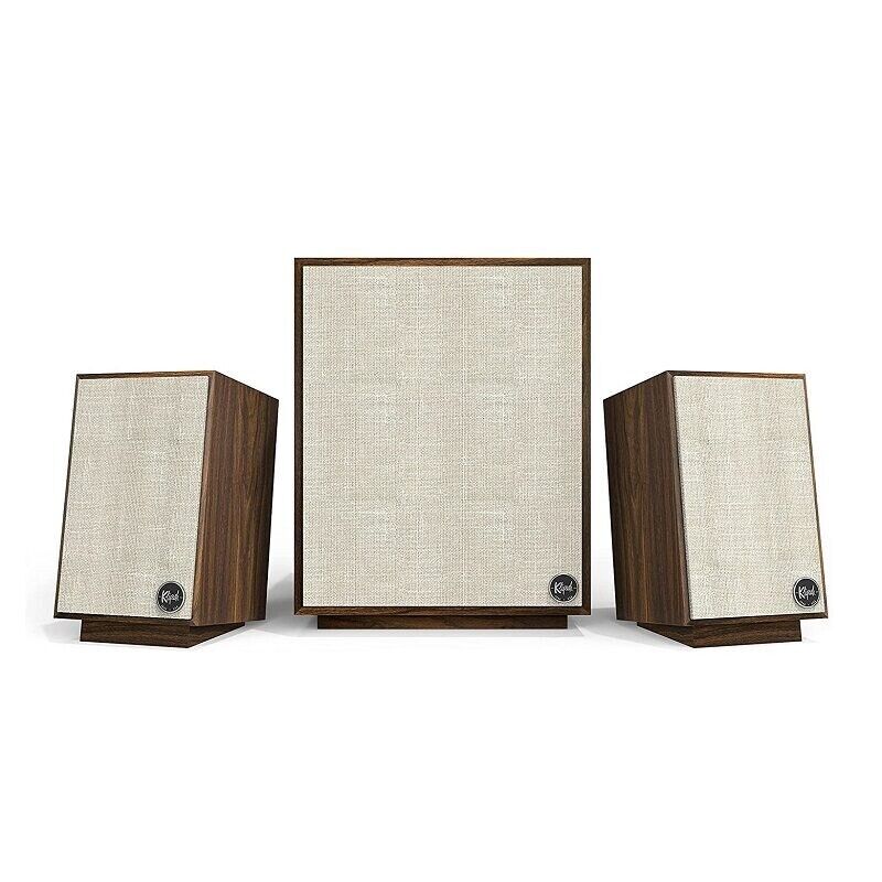 KLIPSCH HERITAGE PROMEDIA 2.1 BT WALNUT